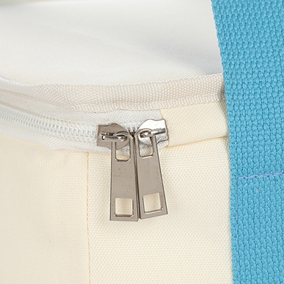 White Lunch Cooler Bag