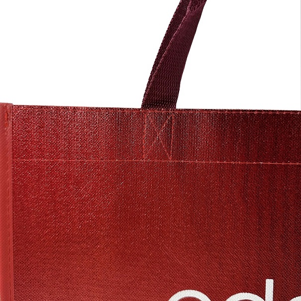Reusable Waterproof Non Woven Laminated Shopping Tote Bag