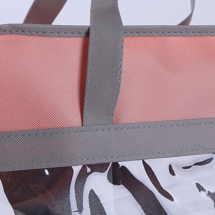 Non Woven Bed Quilt Blankets Zipper Bags