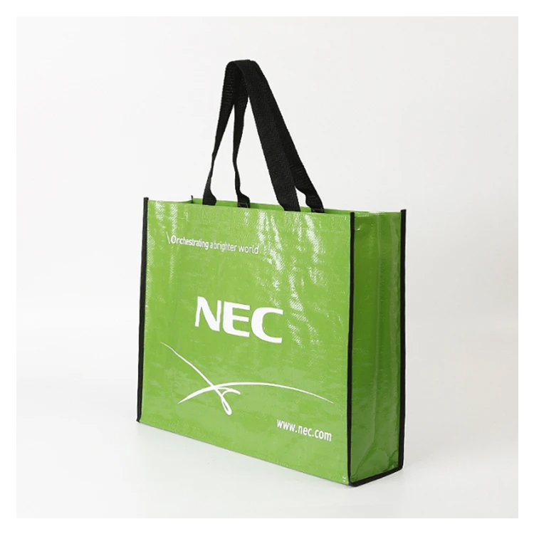 Environmentally friendly shopping pp woven bag