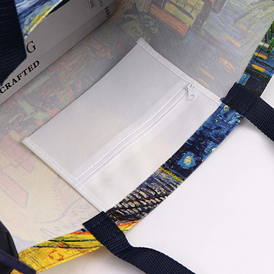 Recycled Non Woven Laminated Shopping Bag