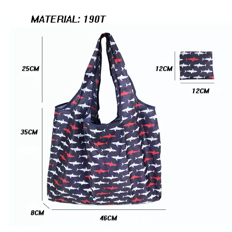 Supermarket Polyester Tote Bag