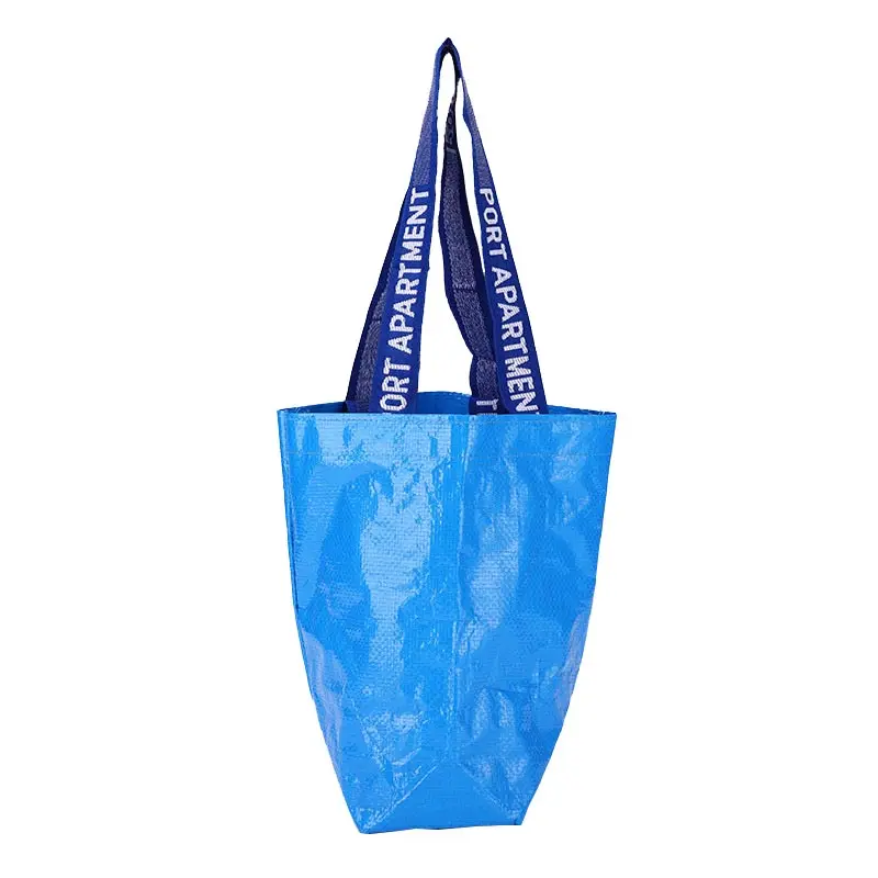 Promotional Custom Logo Laminated Recycled PP Woven Garbage Bags