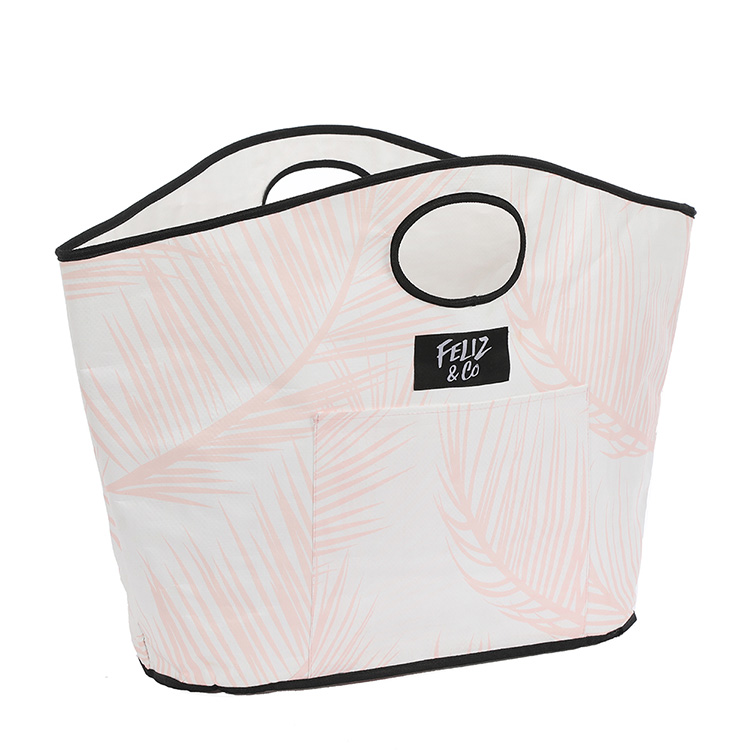 Volleyball Storage Laminated PP Woven Beach Bag