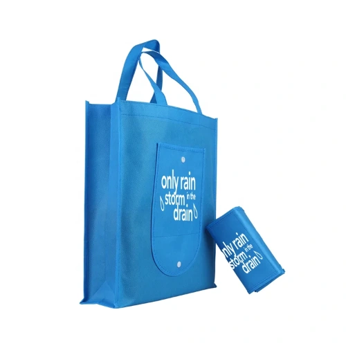 Collapsible non-laminating non-woven handbag