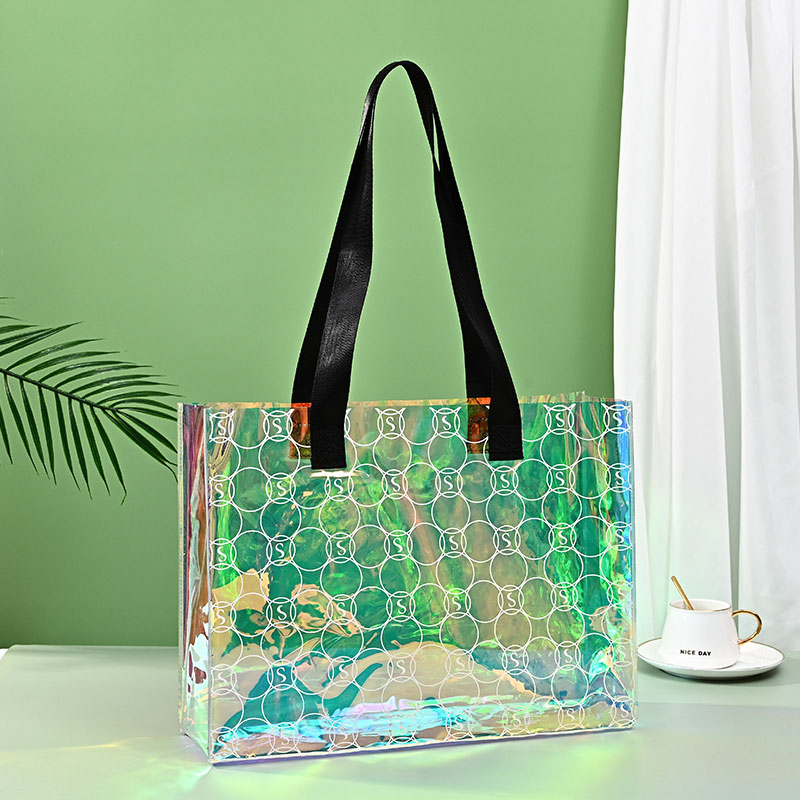 Laser Pvc Tote Bag