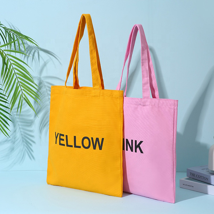 Organic Cotton Tote Bag Shopping Bags with Logos