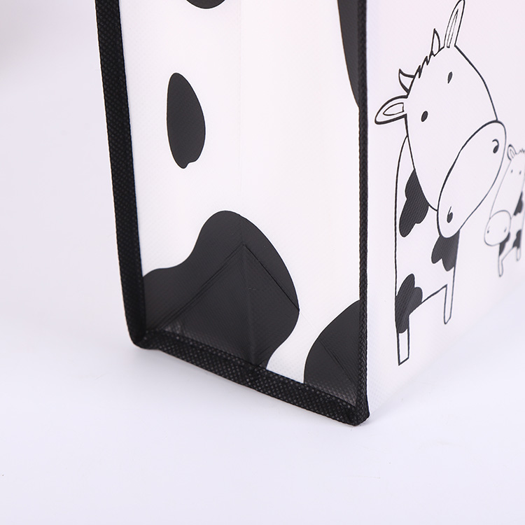Laminated Non Woven Tote Shopping Bag