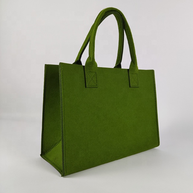Tote Bags With Rope Handle Portable Tote Bag With Felt