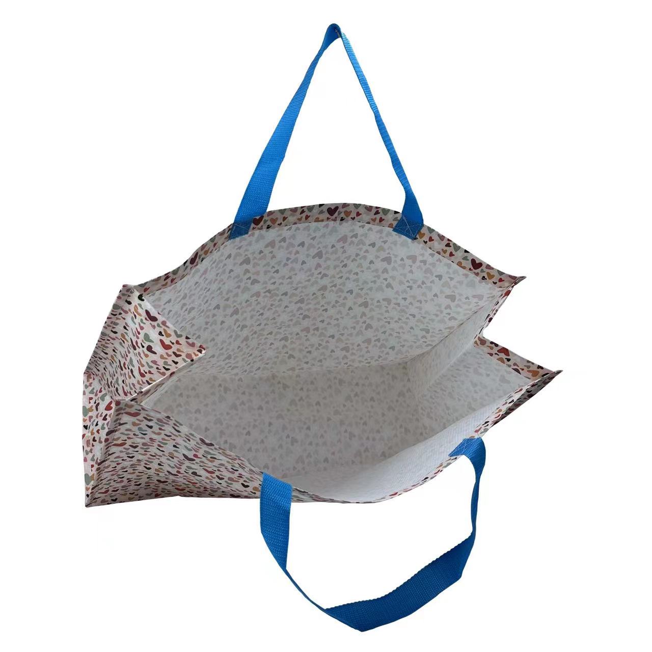Supermarket Shopping Tote Bag PP woven Gift Bag