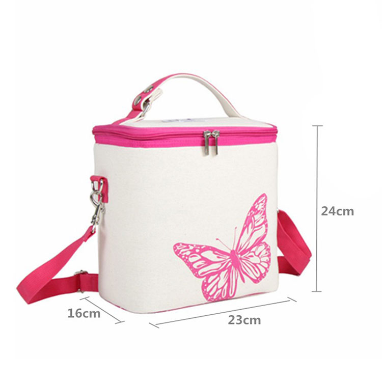 Recycled food insulated Cooler Bag