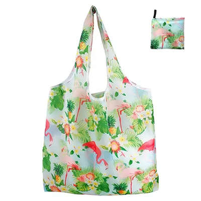 Polyester Shopping Tote Bag