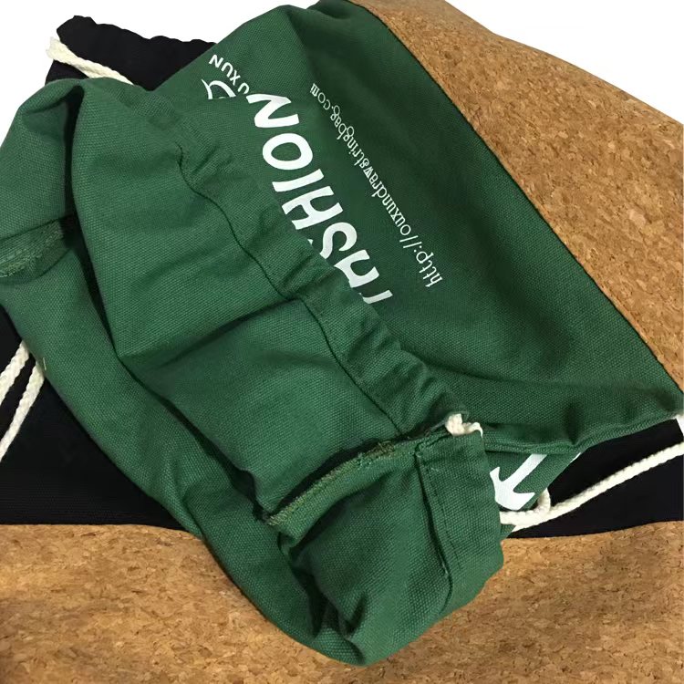 Packaging Bag Canvas Drawstring Bag
