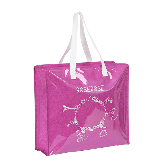 Clear Pvc Tote Bag