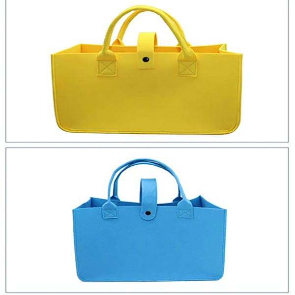 Color Felt tote bag