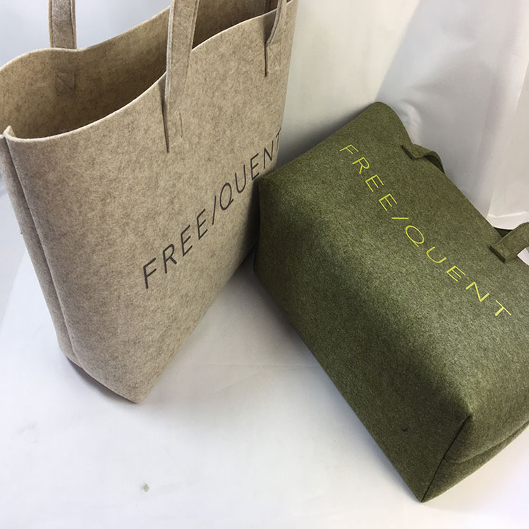 Eco Friendly Felt Tote Bag