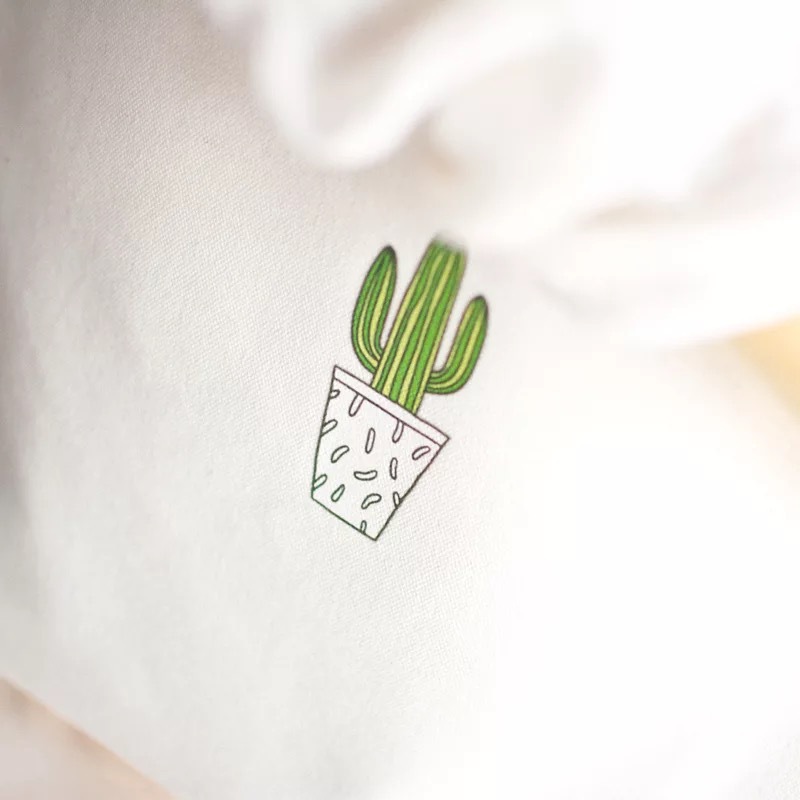 Cotton Grocery Tote Canvas Bag