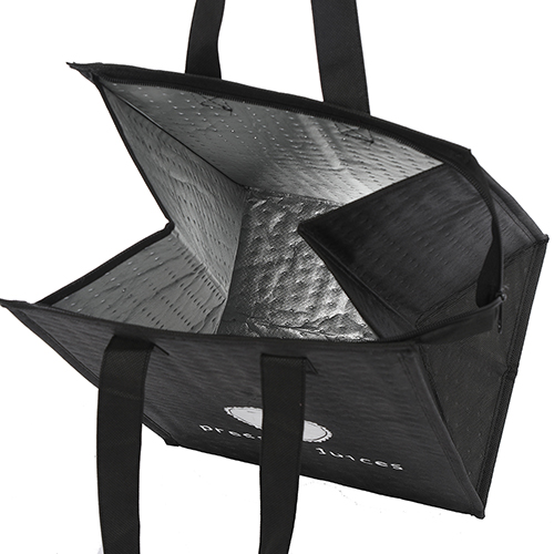 Black Lunch Cooler Bag