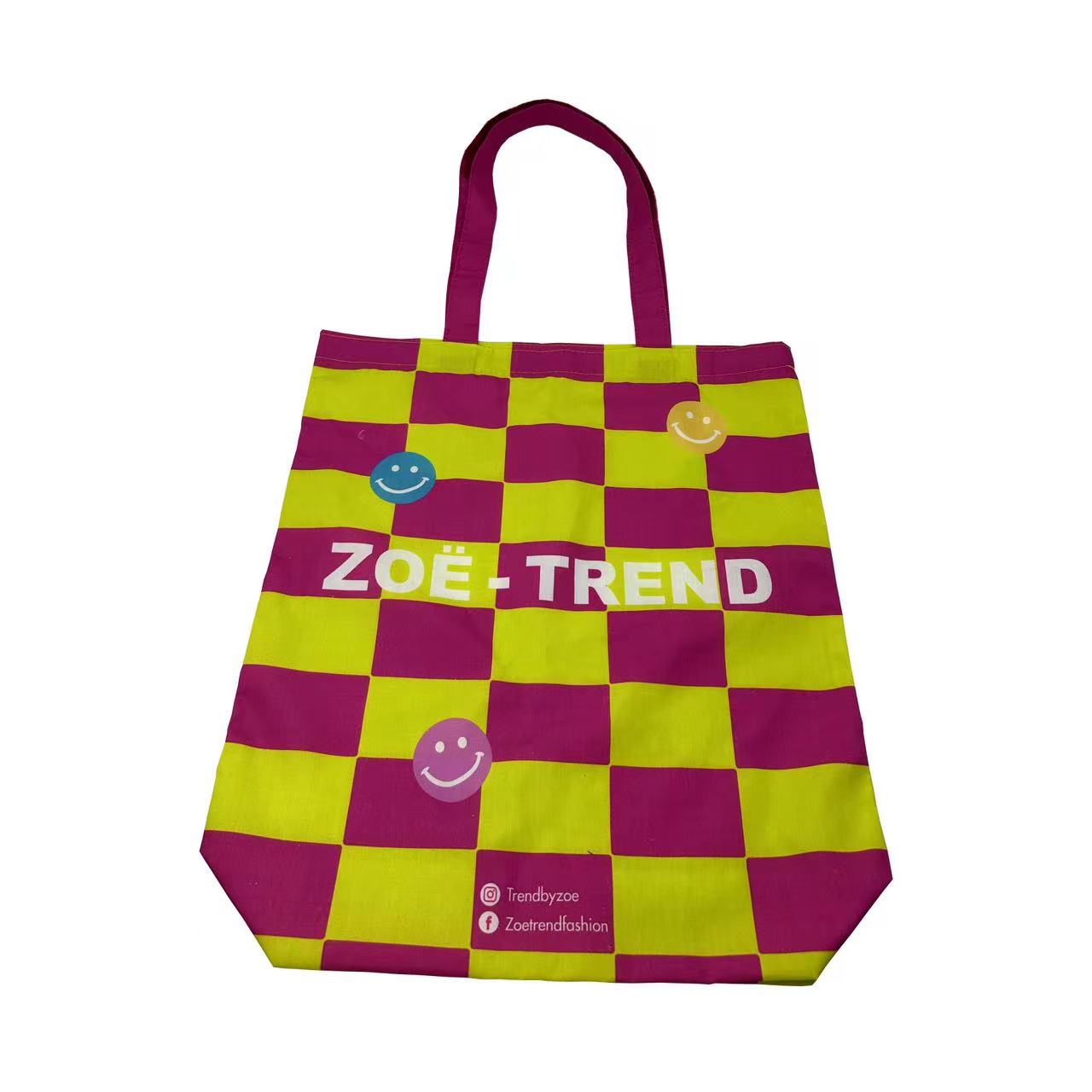 Canvas Cotton Shopping Tote Bag