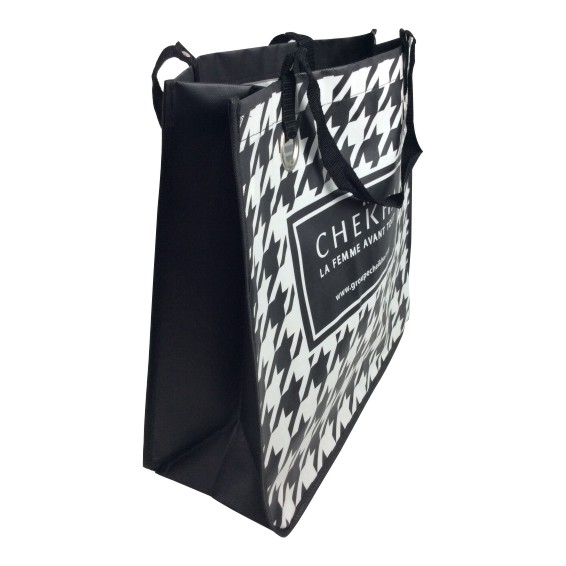 Reusable Shopping Non Woven Laminated Bag