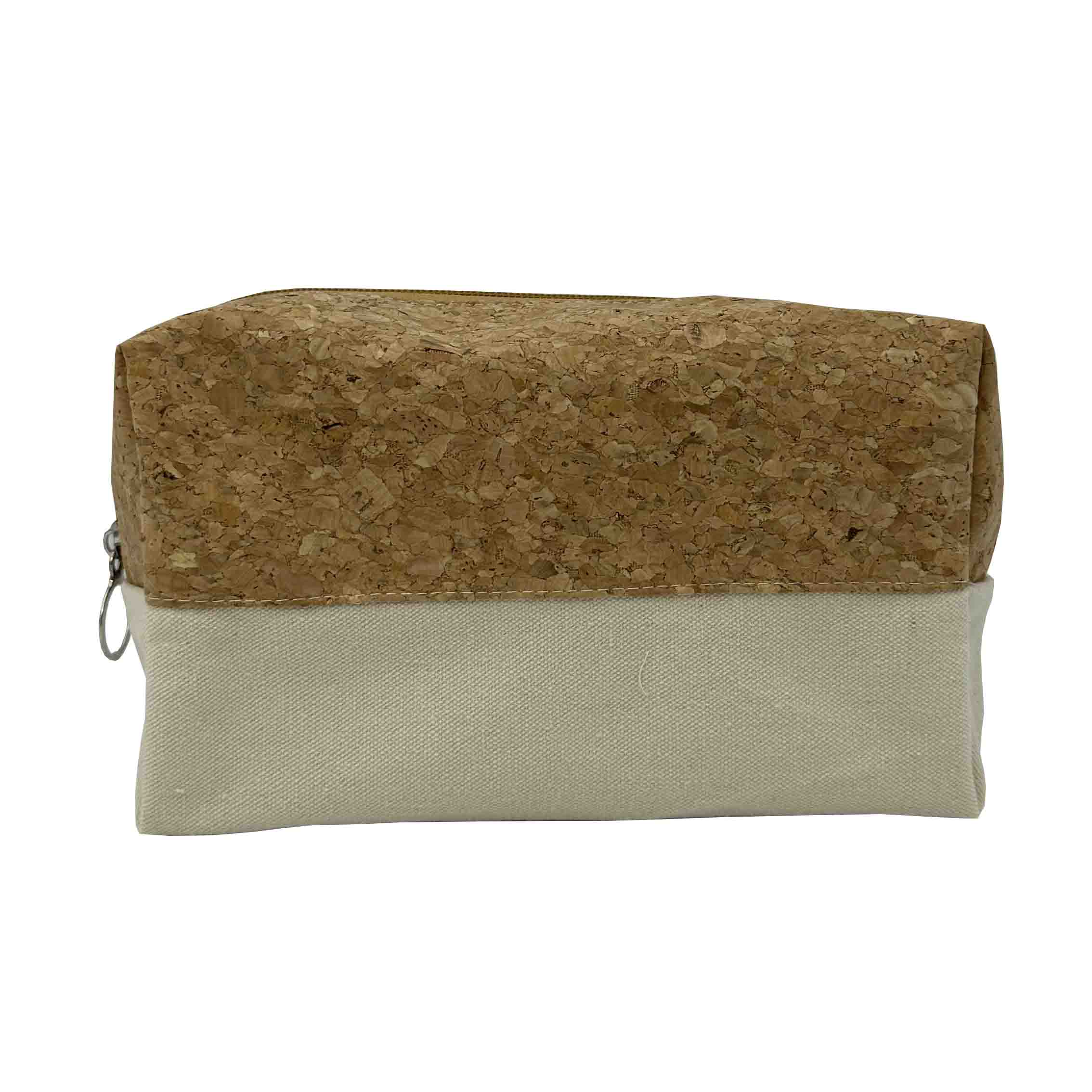 New Useful Canvas Makeup Zipper Bag Three-piece