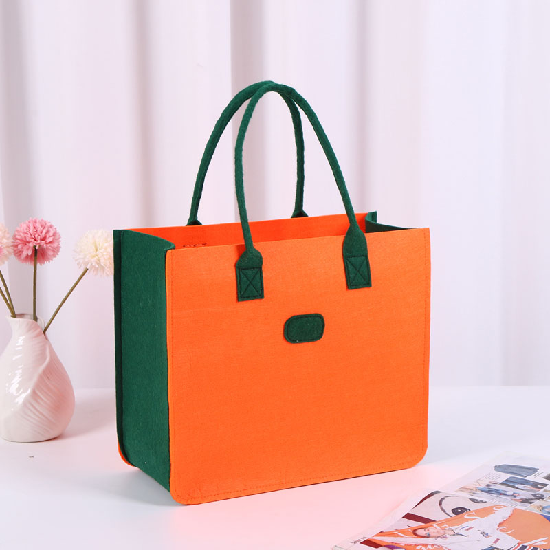 Felt Hand Tote Bag