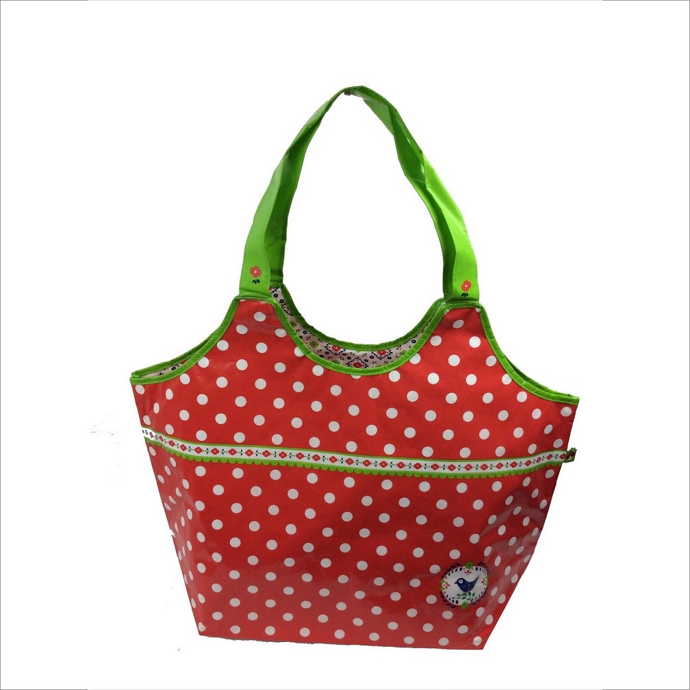 Double Coated Punched Non-Woven Handbag