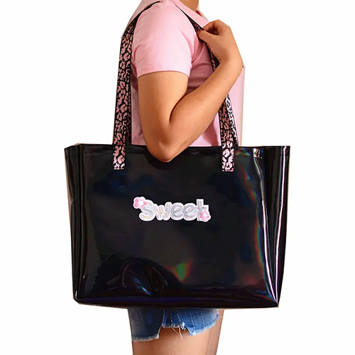Personalized Clear Pvc Tote Bag