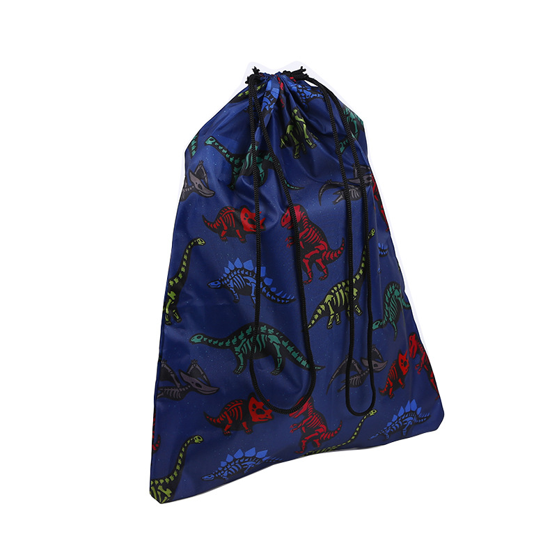 Recycle drawstring bag tote shoe bag