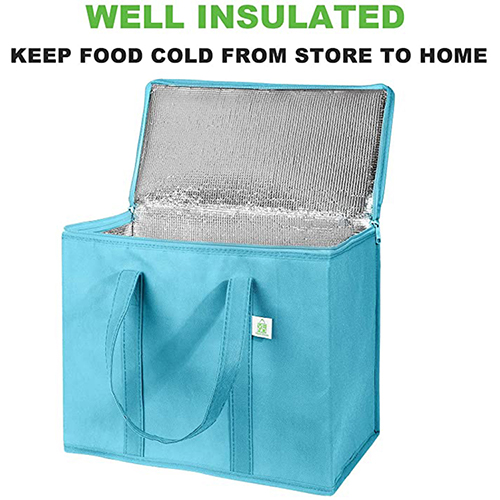 Sea blue Cooler lunch Bag