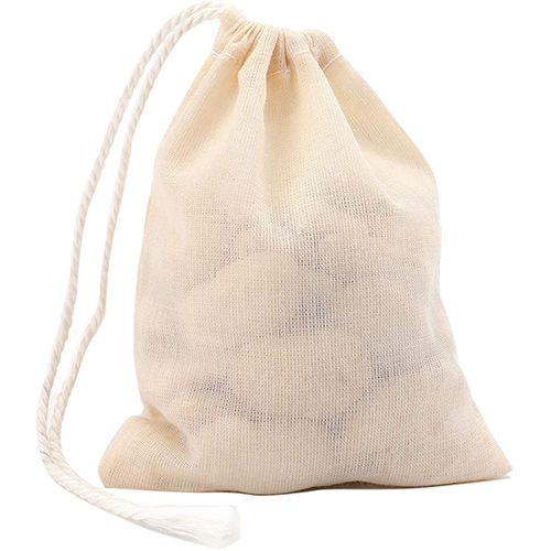 Small Mesh Drawstring bag