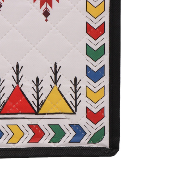 Colour printing Non Woven laminated Bag