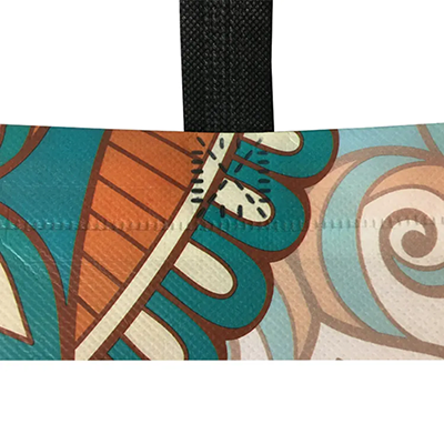 Lamintion printed Non Woven Bag