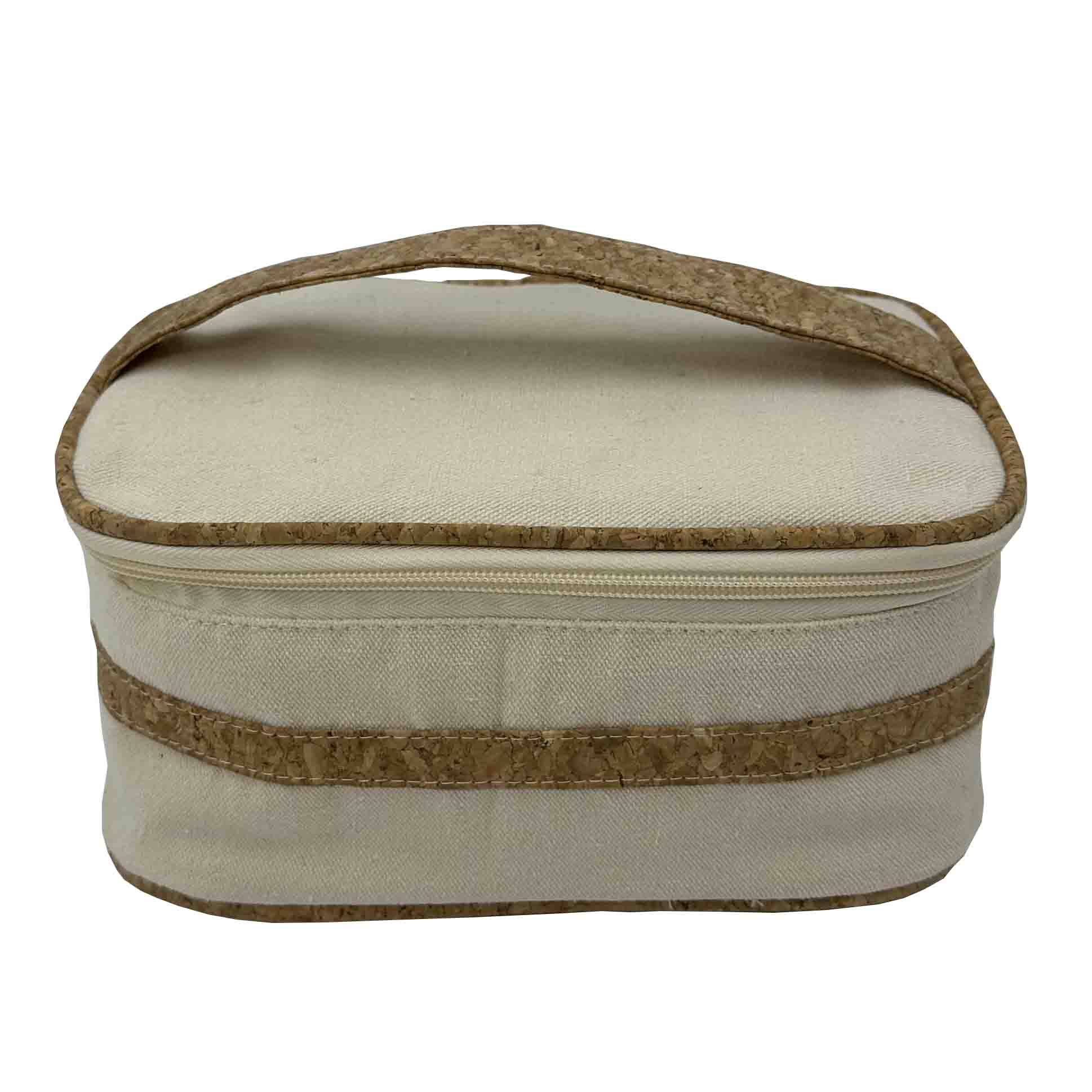 New Useful Canvas Makeup Zipper Bag Three-piece