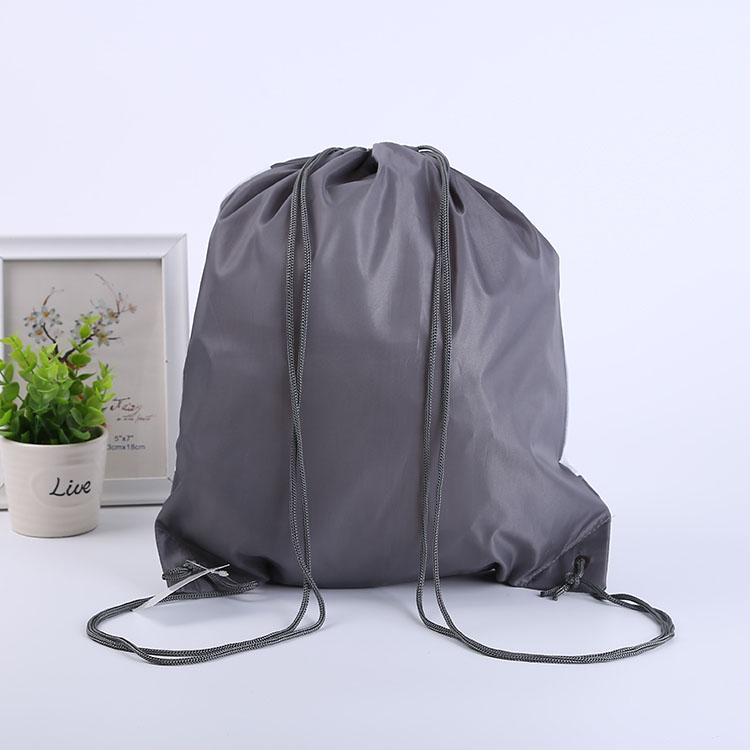 Nylon Polyester Drawstring Bag
