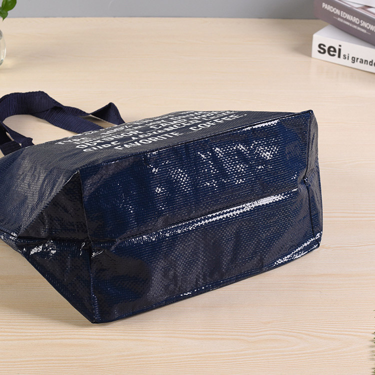 Large Capacity Laminated PP Woven Tote Bag