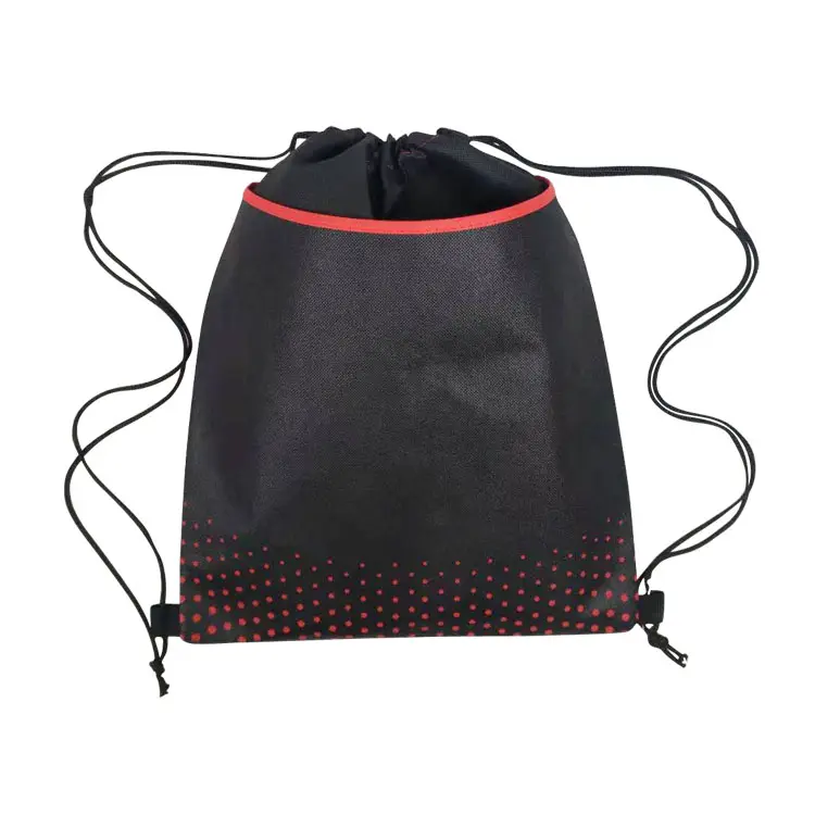 Hot-selling Reusable Custom Drawstring Bag Packaging Handbag with Logo