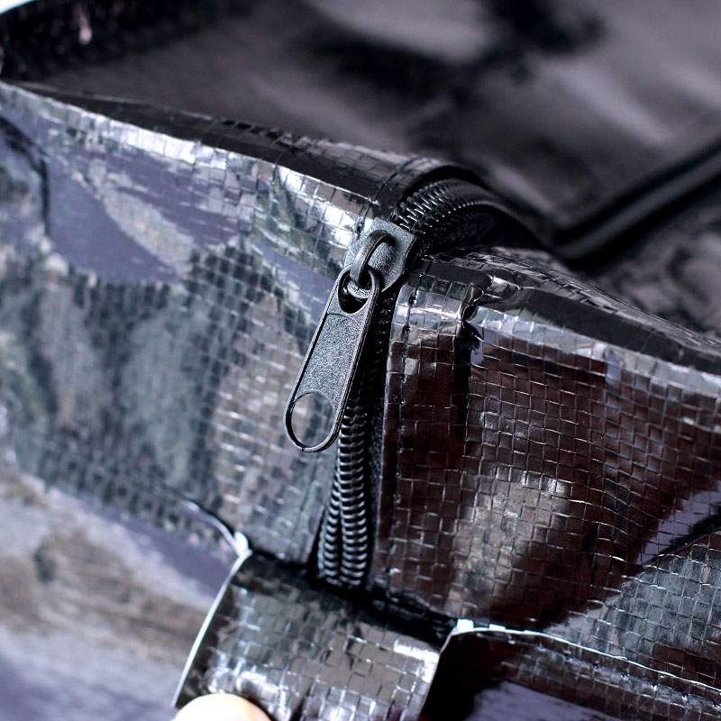 PP Woven Clothes Zipper Bag