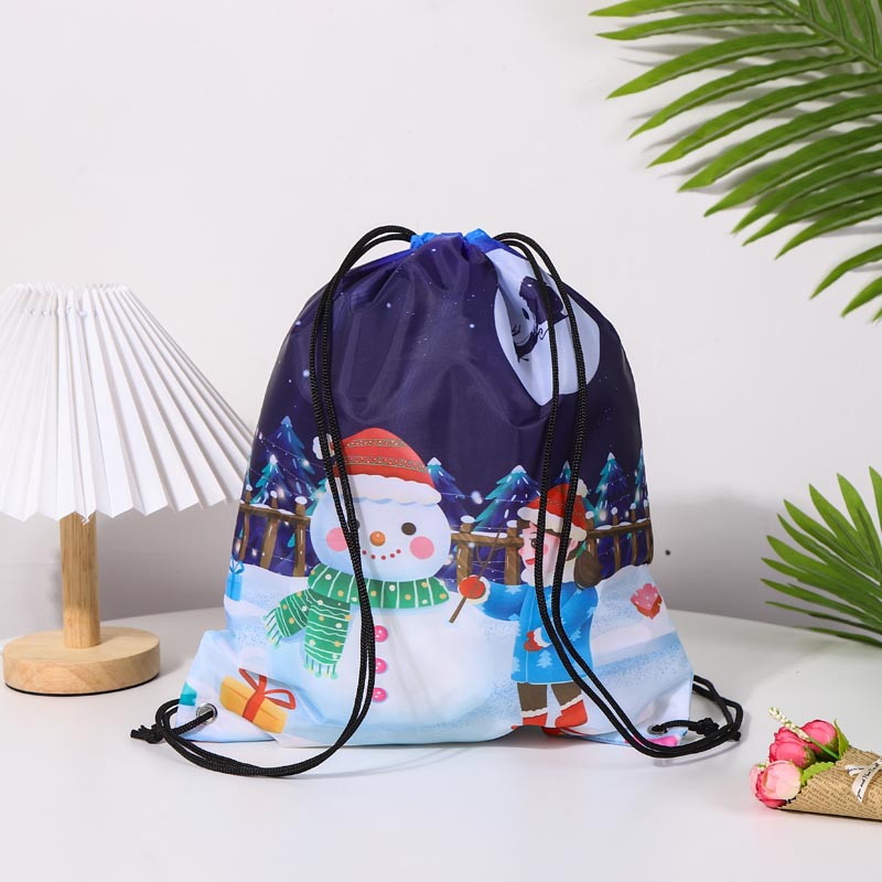 210D Polyester Drawstring Bag