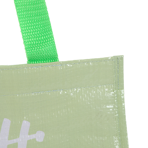 Laminted PP Woven Cooler Tote Bag