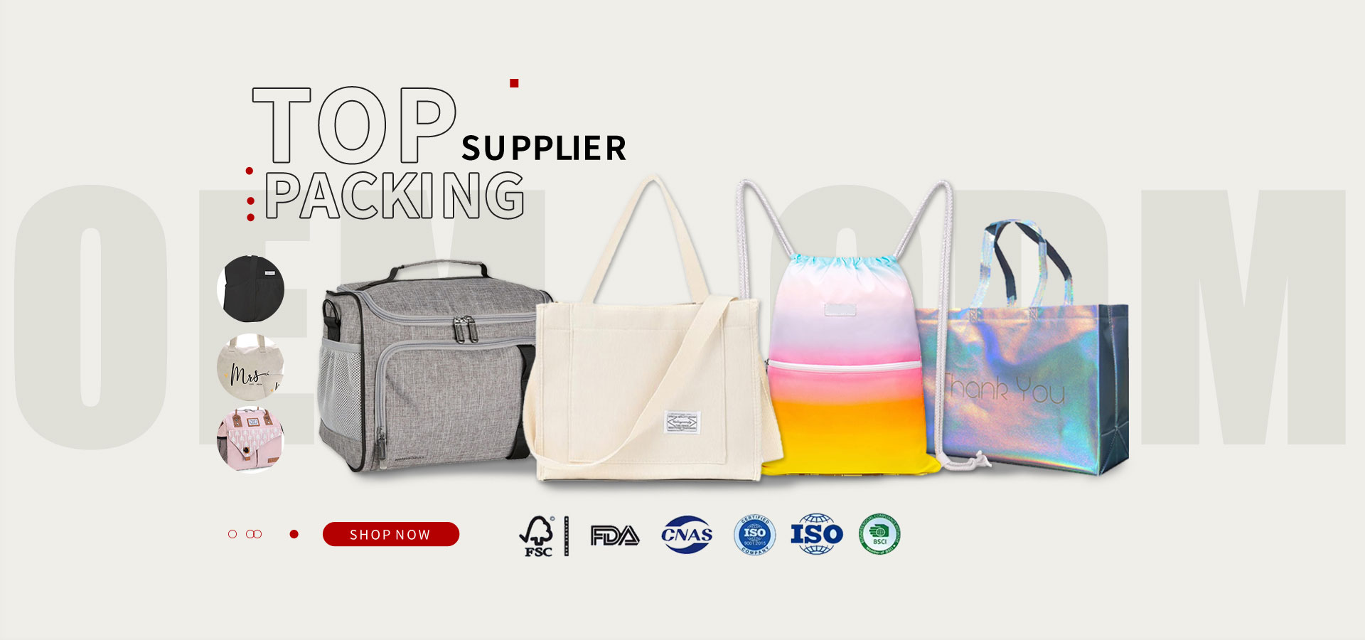 China Cotton Canvas Tote Bag Manufacturers