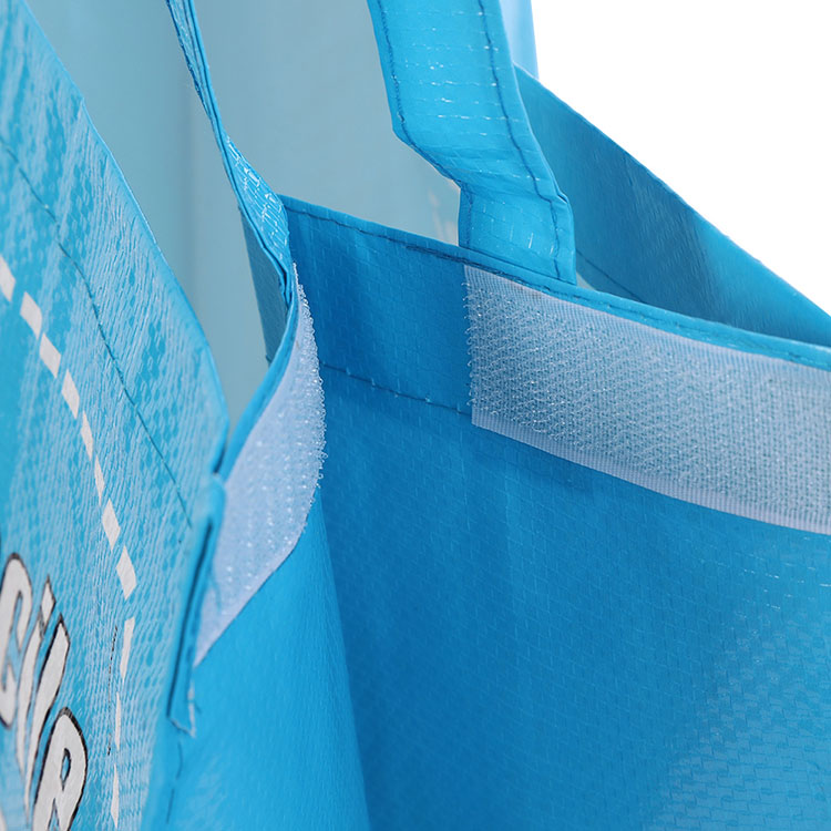 Laminated PP Woven Garbage Trash Bag