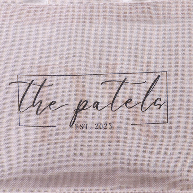 Reusable Jute Burlap Bag
