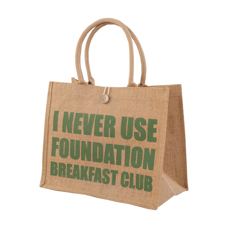 Environment Jute Burlap Bag