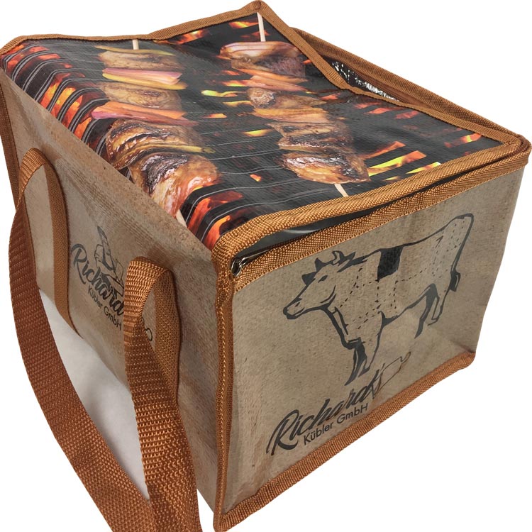 Laminated PP Woven Cooler Bag