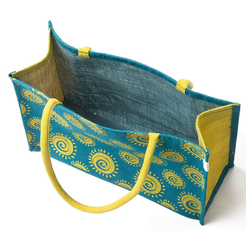 Jute Reusable Grocery Bag