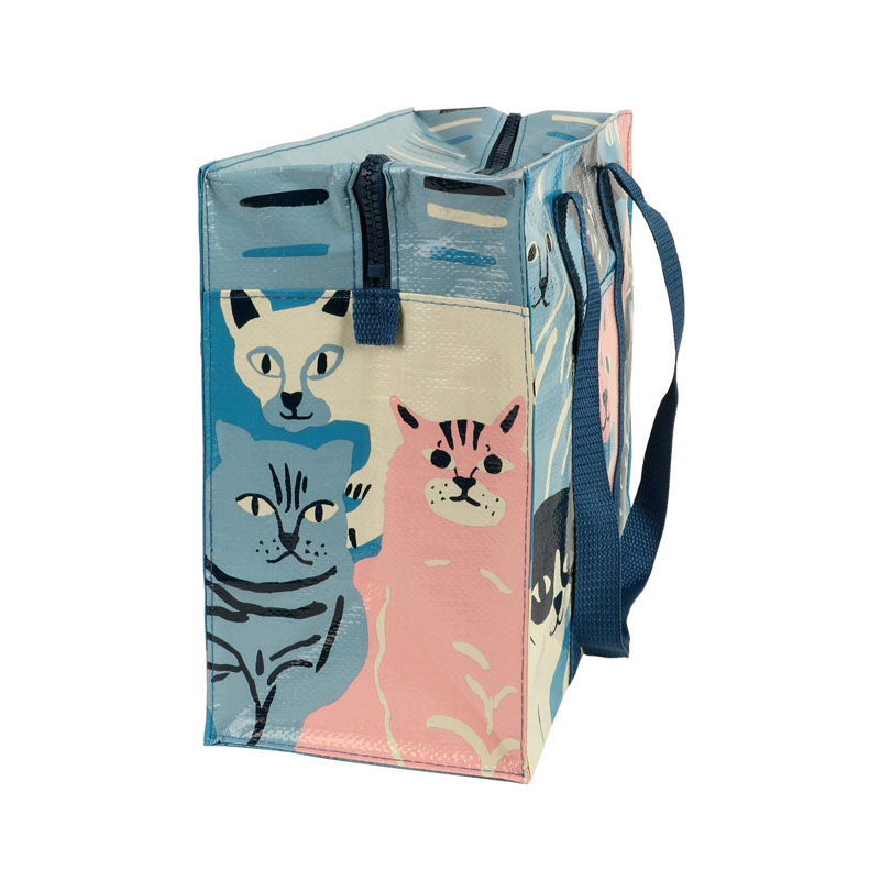 Laminated PP Woven Zipper Bag