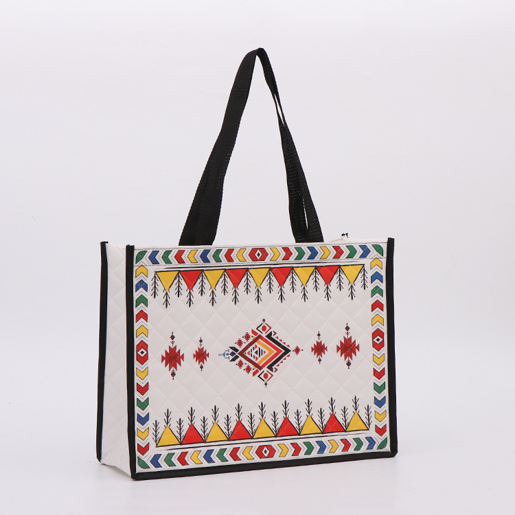 Colour printing Non Woven laminated Bag