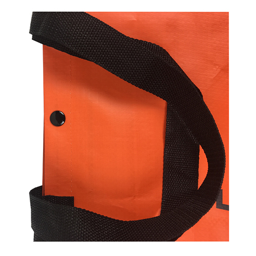 Orange PP Woven laminated Bag