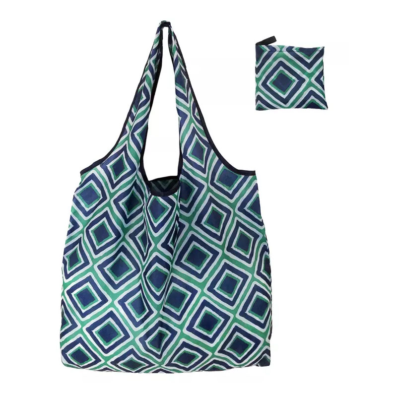 Polyester Foldable Tote Bag